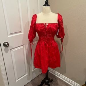 Alamour the Label Amelie Red Dress